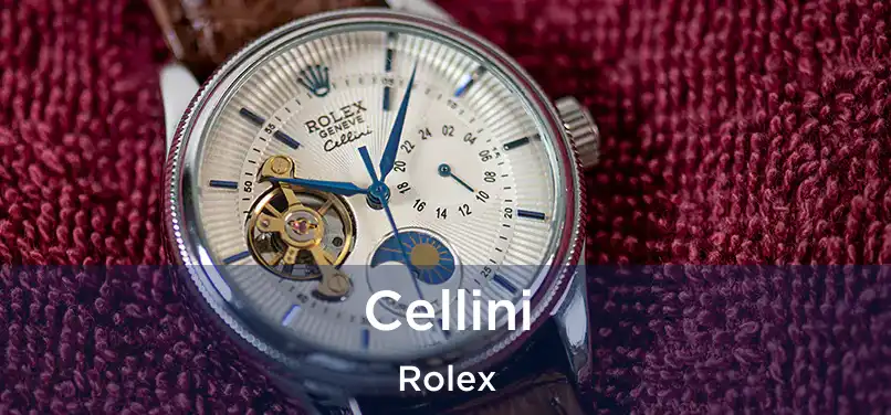  Cellini Rolex