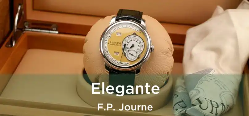  Elegante F.P. Journe