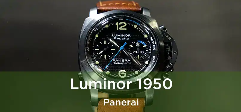  Luminor 1950 Panerai