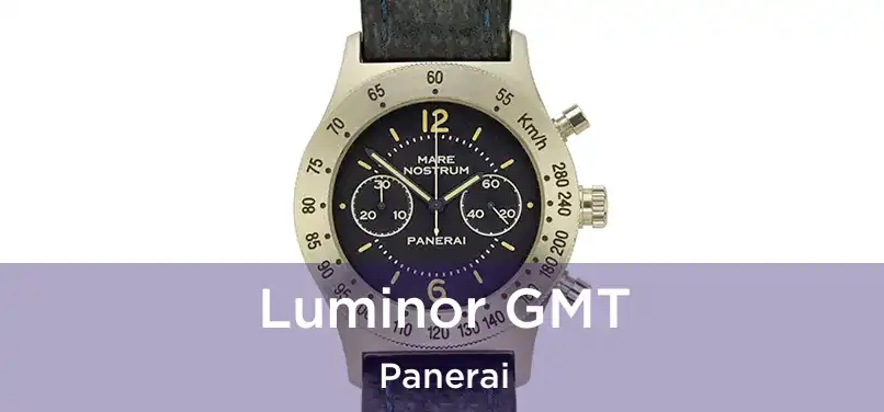  Luminor GMT Panerai