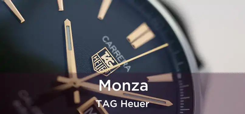  Monza TAG Heuer