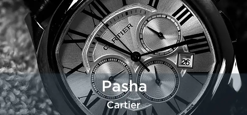  Pasha Cartier